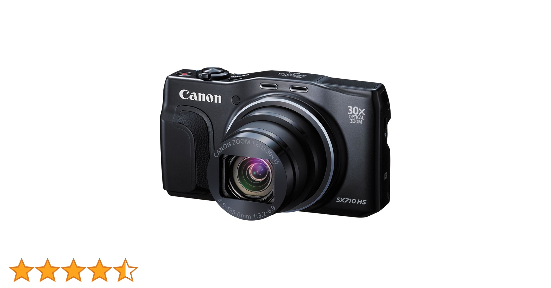 ★ほぼ新品★ Canon キャノン PowerShot SX710HS デジカメ Canon PowerShot SX710 HS Digitalkamera (20,3 MPCMOS, 30-Fach